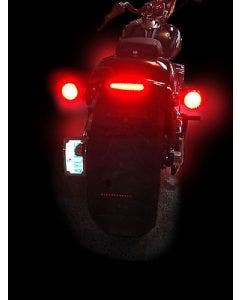 Custom Dynamics Dual Intensity 14 Led Rear Light Bar Harley Breakout 2013-2014 