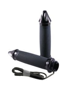 Avon MT Custom Contour Anodized Spiked Heated Grips for Metric Models