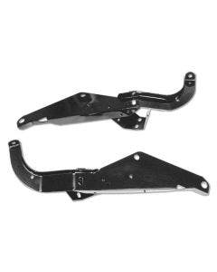 Heavy Duty Inner Fairing Support Brackets Harley Repl. 58478-96B 58479-96B