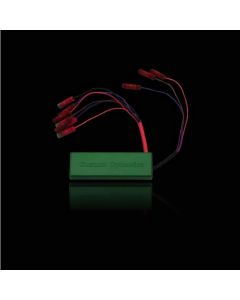 Universal Motorcycle Smart Triple Play Convert Signals Run Brake Turn Controller