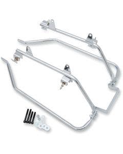 Cycle Visions CV-7206 Bagger Tail Kit for 08-17 FL Softail w/ Chrome Mount