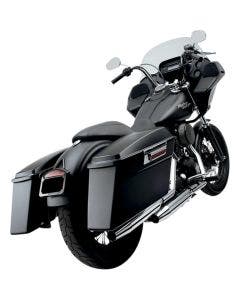 Cycle Visions CV7410 Bagger Tail Right Side Only Saddlebag for Dyna 00-17 Models