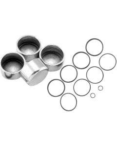 Cycle Craft 4-Piston Caliper Piston Seal Rebuild Kit Rep OE 4431300 Harley 00-07