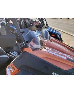Klock Werks UTV Clear Flare Windshield 16-19 CF Moto KW05-01-0533-C