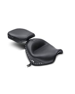 Mustang 76060 Black Two Piece Wide Touring 09-18 Suzuki Boulevard C50/T