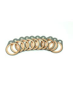 Cyco Exhaust Gaskets w/ Copper Flange for 1966-1984 Harley Shovelhead