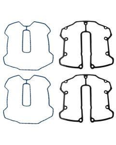 New Rocker Box Gasket Set of Two Top & Bottom Milwaukee Eight 25700372 25700425