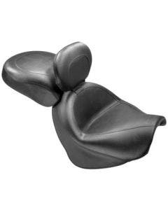 Mustang 79283 Black Two Piece Wide Touring 01-08 Suzuki VL800