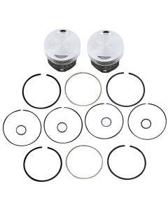 KB Performance Hypereutectic Piston Kit 3.770 Bore 8.8:1 Harley Twin Cam 99-06