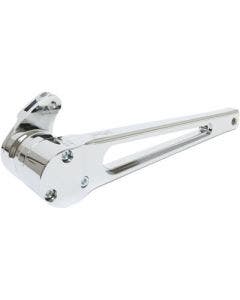 Thrashin Supply Chrome Brake Arm Long Black BBL-14-XX-3 Harley Touring 14-20