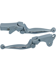 PSR Journey Chrome Adjustable Lever Set 4 Indian 23-24 Chief Models