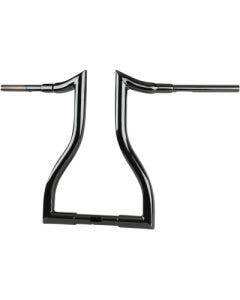 LA Choppers Black 16" Hammerhead Handlebar T-Bar Harley Harley FLTR 15-23