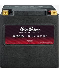Harddrive WMD Lithium Battery HJVT-2-FPP 12V 180WH 675 CCA
