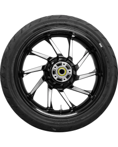 Coastal Moto Cut 18" Hurricane Rear Wheel/Tire Combo 4 Harley 08-24 Touring