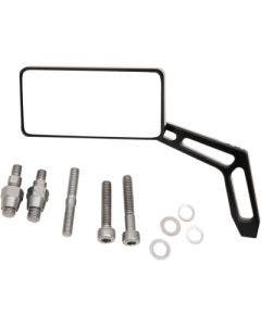 Pro One 102471AB Weekend Warrior Billet Aluminum Right Rectangular Mirror Harley