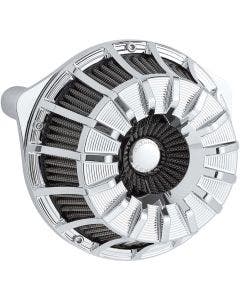 Arlen Ness 15-Spoke Inverted Series Stage 1 Air Cleaner for Harley Models