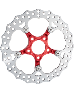 Arlen Ness 11.8" Spider Series Rotor 4 Harley 00-24 Touring/Softail/Dyna 