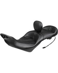 Mustang Seats Heated One Piece Touring Seat Drivers Backrest 79723 Victory 08-17