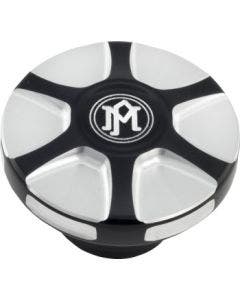 PM Custom Gas Fuel Caps Array Contrast Cut for Harley L96-23 Big Twin, L96-22 XL
