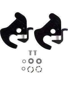 Drag Specialties Detachable Latch Kit for Harley Sissy Bar Racks & Tour Pak Luggage