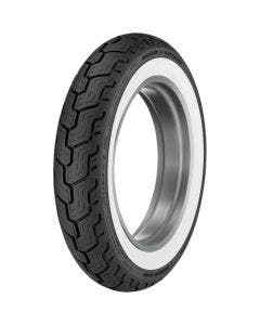 Dunlop D402 Series MU85B16 Wide White Wall Rear Motorcycle Tire