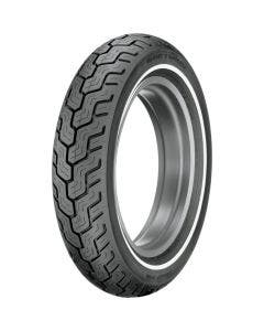 Dunlop D402 Series MT90B16 Slim White Wall Rear Motorcycle Tire