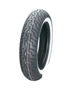 Dunlop D404 Series Front 140/80-17 Wide White Wall Motorcycle Tire