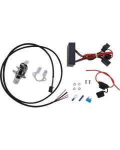 Khrome Werks Plug n Play Trailer Wiring Connector Kit with Isolator for Harley