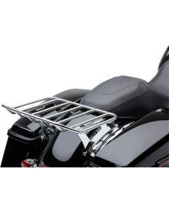 Cobra 602-2600 Chrome Big Ass Racks Detachable Luggage Carrier Harley FLH 09-20