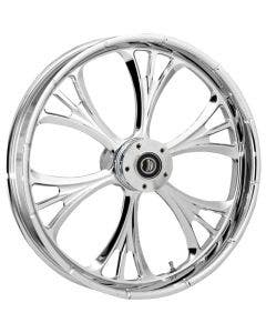 RC One-Piece Forged Aluminum Hub Mount Rotor Front Wheel for Harley 24