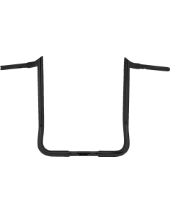 Paul Yaffe 1 1/4" Monkey Bagger 14" Rise Black Handlebar 4 Harley 99-23 FLHT/FLHX