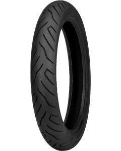 Shinko SR 999 Blackwall Long Haul Bias Front Motorcycle Tire 120/70-21 68V BIAS TL