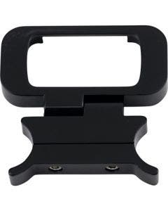 Wild 1 One WO541GB Gloss Black Gauge Mount 1 1/4" Harley M8 Softail FXB 18-Up