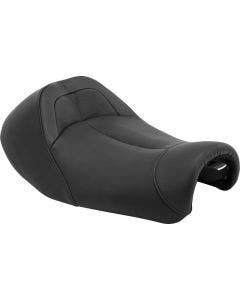 Danny Gray Minimalist Solo Seat Leather Smooth Stitch Harley Sportster 04-18