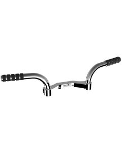 Lindby Chrome Adjustable Foot Rest Frame Mount Harley Touring 14-Up