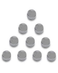 Kuryakyn 2441 Chrome Kool Kaps 1/4" Allen Bolt