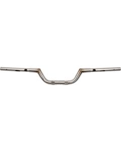 LA Choppers Stainless Steel 1 1/4" Valley Handlebar 4 Harley Touring Models