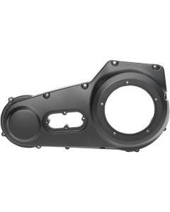 Drag Satin Black Outer Primary Cover Harley FXD FLS FXS Twin Cam 99-06