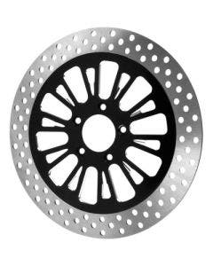 Hawg Halters HHI Front Brake Rotor 13" Black Indian Chieftain Roadmaster 14-20