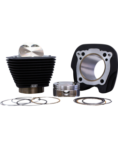  S&S Cycle 129" Big Bore NON-Highlighted Cylinder Piston Kit Harley M8 Milwakue 107