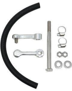 DK Custom Raw 1" Billet Tank Lift Kit DK-SFT-TLK-1-M Harley Softail TC 99-17