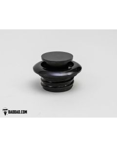 Bad Dad 81007 Black Competition Series Pop-Up Gas Cap 08-18 Harley Touring FL