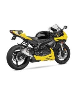 Yoshimura 11750BP520 Street Alpha T Carbon Fiber Works Finish 11-18 GSXR 600 750