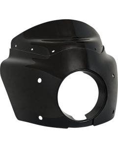 Memphis Shades MEM7391 Black Road Warrior Fairing 91-05 Harley Dyna FX