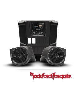 Purchase Rockford Fosgate RNGR-STAGE2 Speaker System Kit 15-19 Polaris Ranger from Eastern Performance Cycles. Great prices and free shipping!