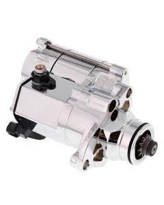 All Balls 80-1014 Chrome Racing Starter 1.4 kW 06-17 Harley Softail Dyna Electra