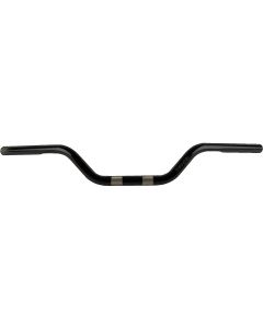 Thrashin Supply Co Black Mid Bend OG Motostyle 1" Handlebar FX FL TSC-2700-1