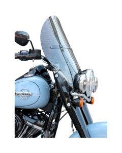 Klock Werks KW05-01-0508-T Flare Billboard Windshield 20 1/4" Tinted FLDE 14-Up