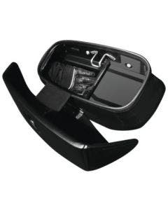 Hardstreet Ryt-There Saddle Bag Shelf Set Charcoal Harley Softail Heritage 18-Up