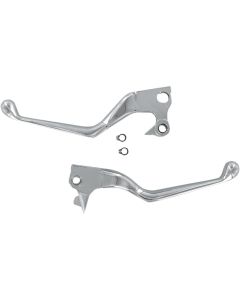 Drag Specialties Wide Blade Lever Set for Harley 04-13 XL Models